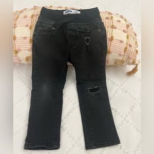 Brand New- Toddler Black Jeans